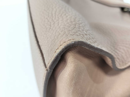 TOD'S Leather/Hand 2-Way/Light Pink Handbag