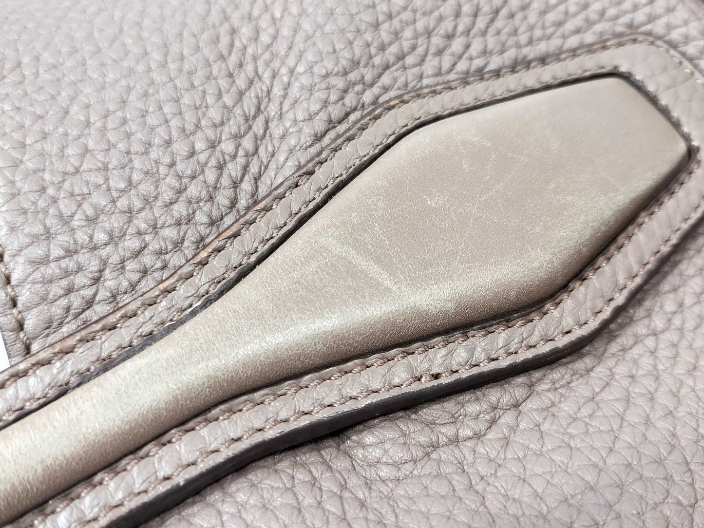 TOD'S Leather/Hand 2-Way/Light Pink Handbag