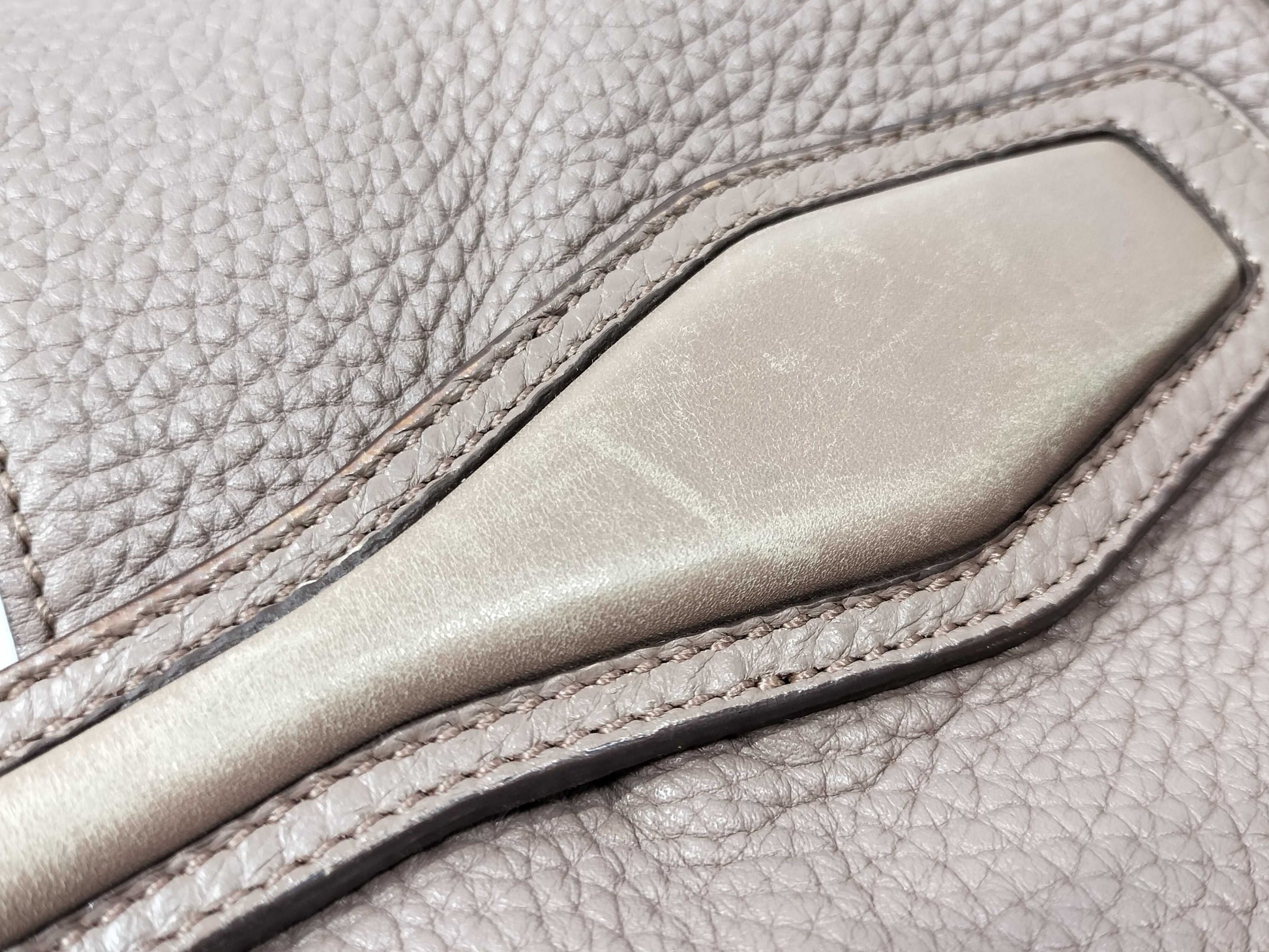 TOD'S Leather/Hand 2-Way/Light Pink Handbag