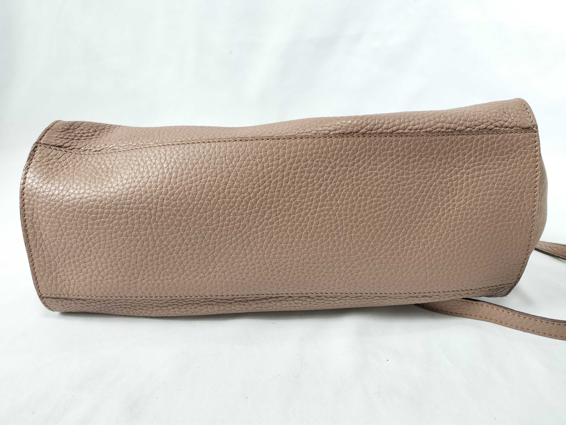 TOD'S Leather/Hand 2-Way/Light Pink Handbag