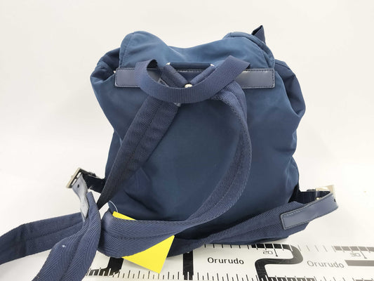 PRADA Nylon Backpack B6677 with Warranty