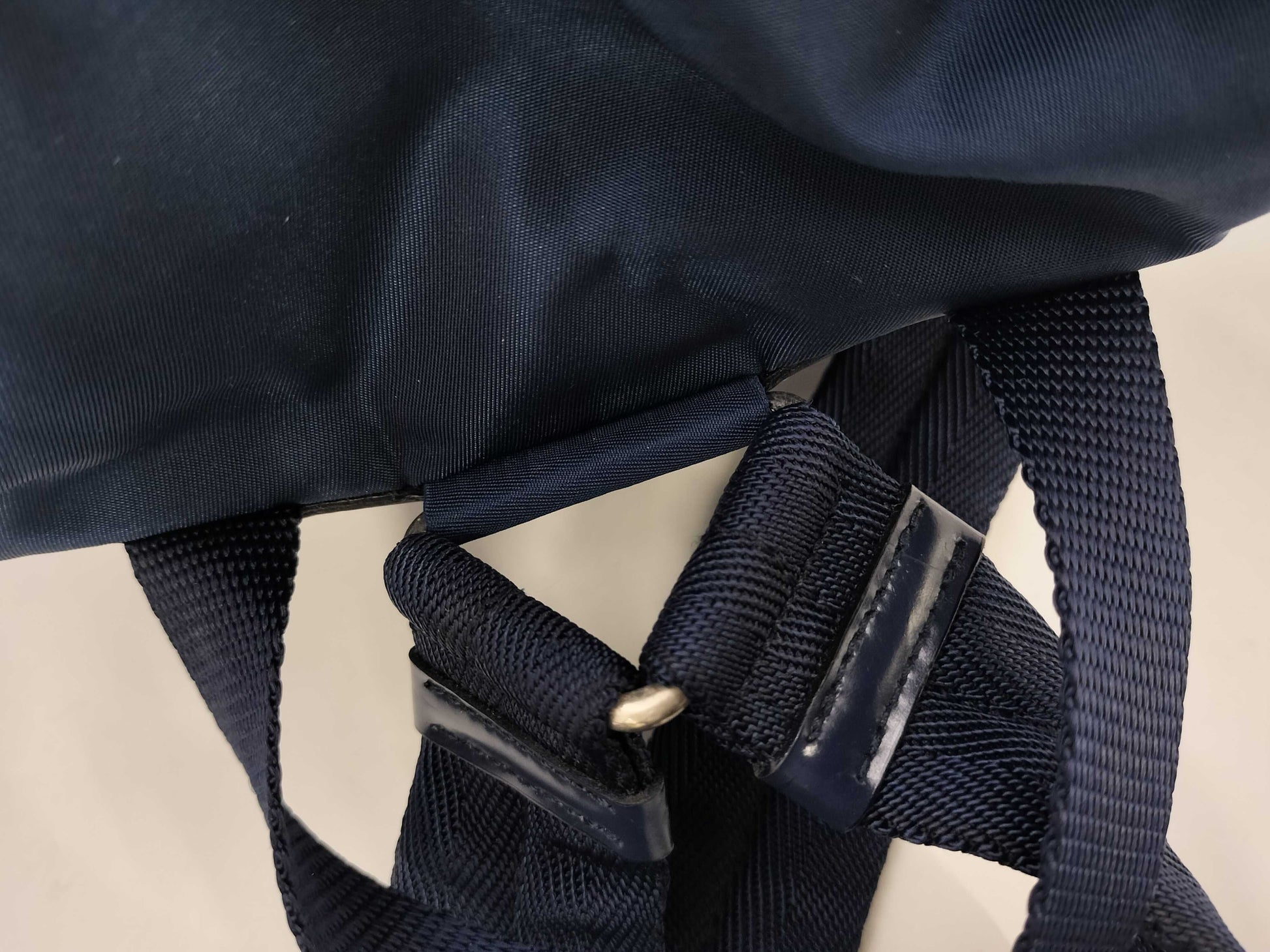 PRADA Nylon Backpack B6677 with Warranty