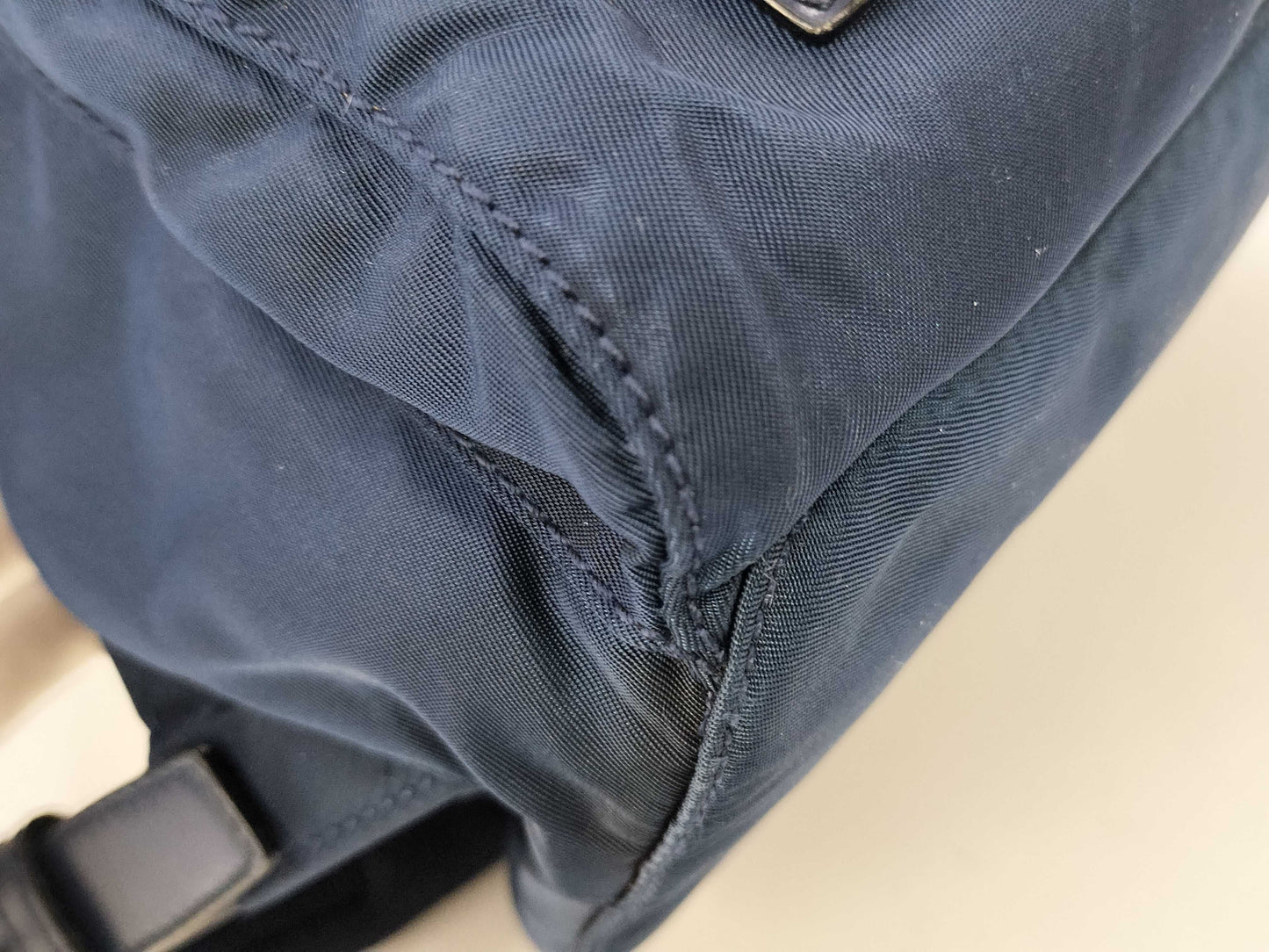 PRADA Nylon Backpack B6677 with Warranty