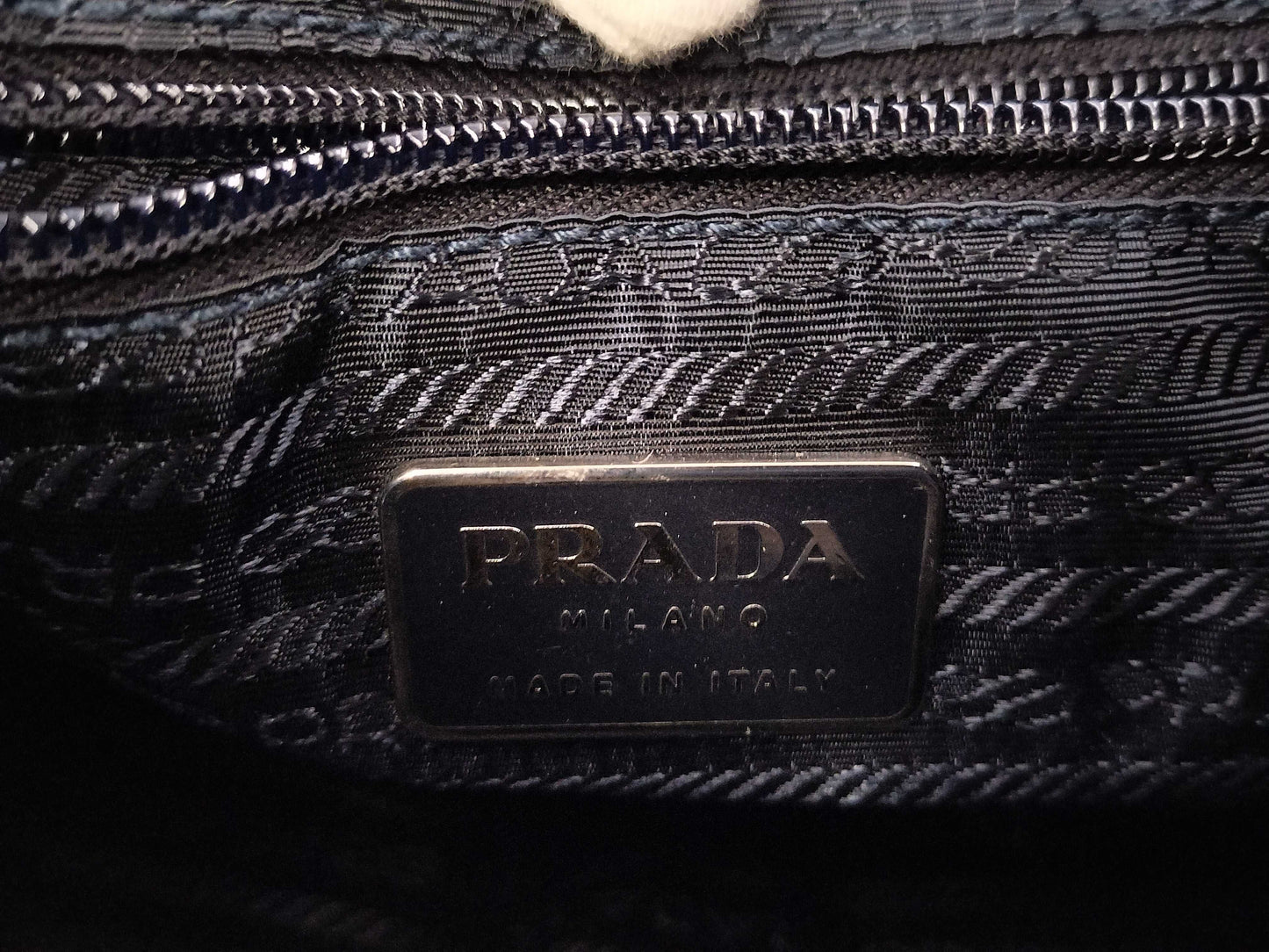 PRADA Nylon Backpack B6677 with Warranty