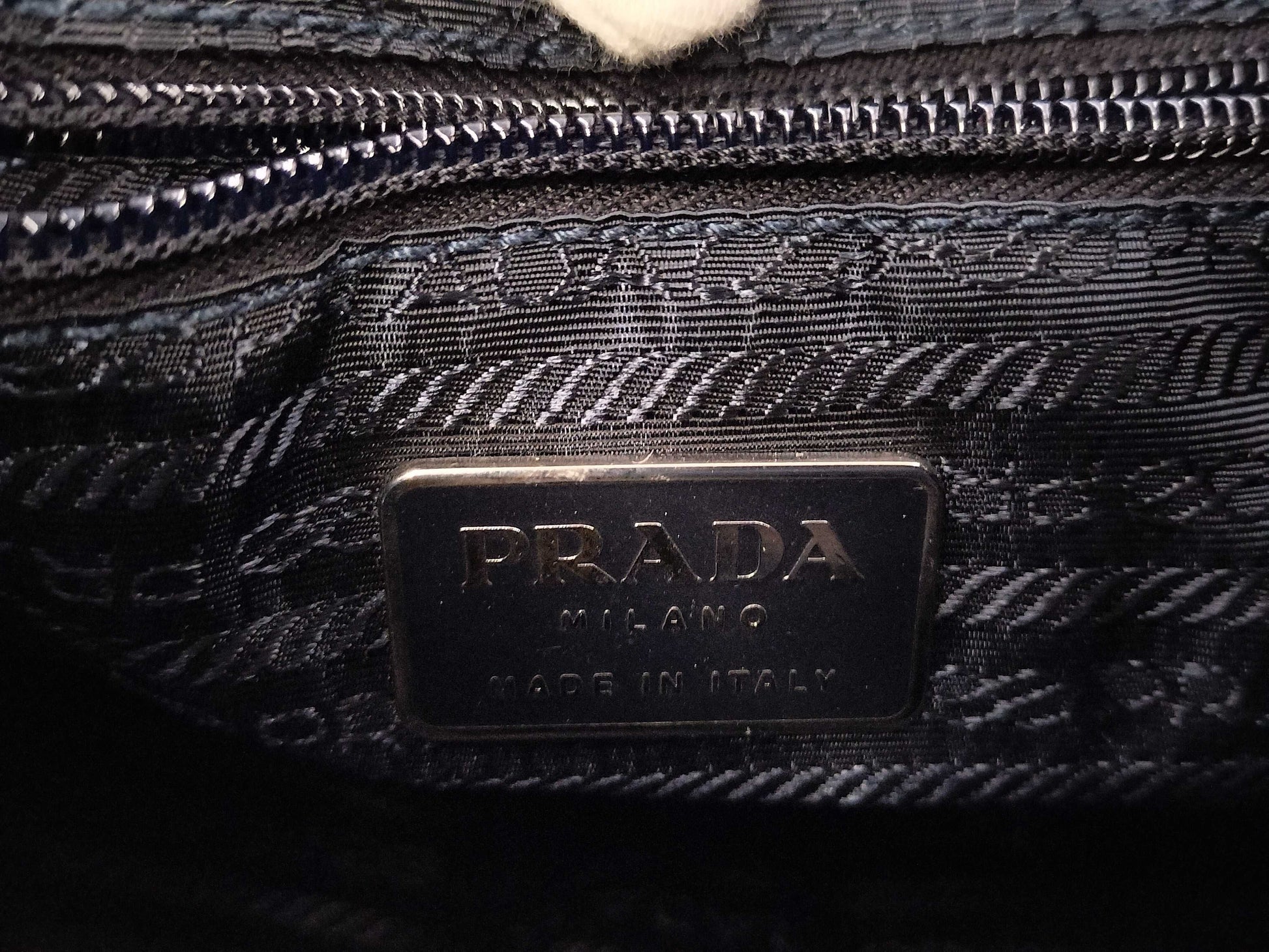 PRADA Nylon Backpack B6677 with Warranty