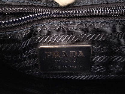 PRADA Nylon Backpack B6677 with Warranty