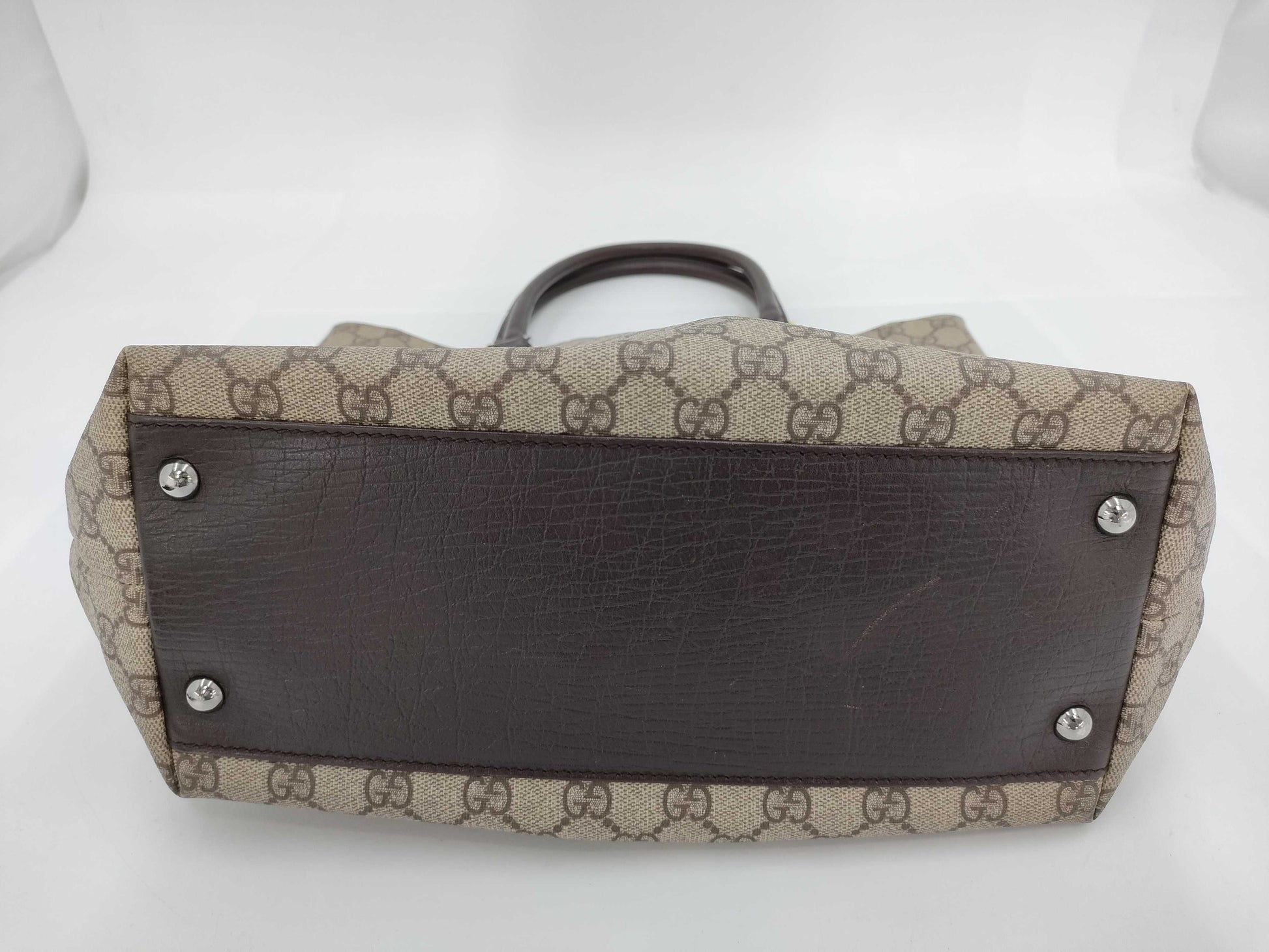 GUCCI GG Supreme 131220 Tote Bag