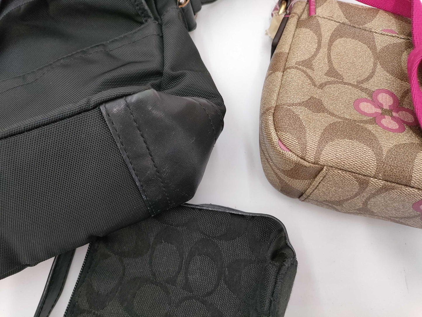5-piece Coach shoulder bag set including Kate Spade