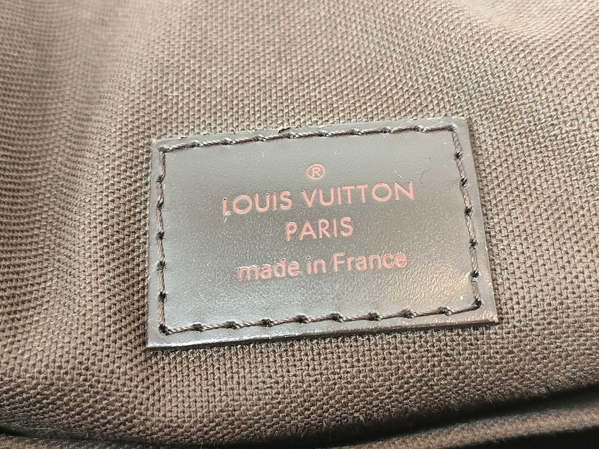 LOUIS VUITTON RFID Unavailable SR3079 Damier Brooklyn Shoulder Bag