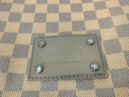 LOUIS VUITTON RFID Unavailable SR3079 Damier Brooklyn Shoulder Bag