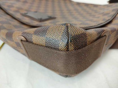 LOUIS VUITTON RFID Unavailable SR3079 Damier Brooklyn Shoulder Bag
