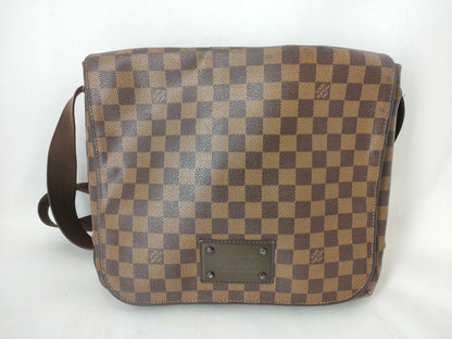 LOUIS VUITTON RFID Unavailable SR3079 Damier Brooklyn Shoulder Bag