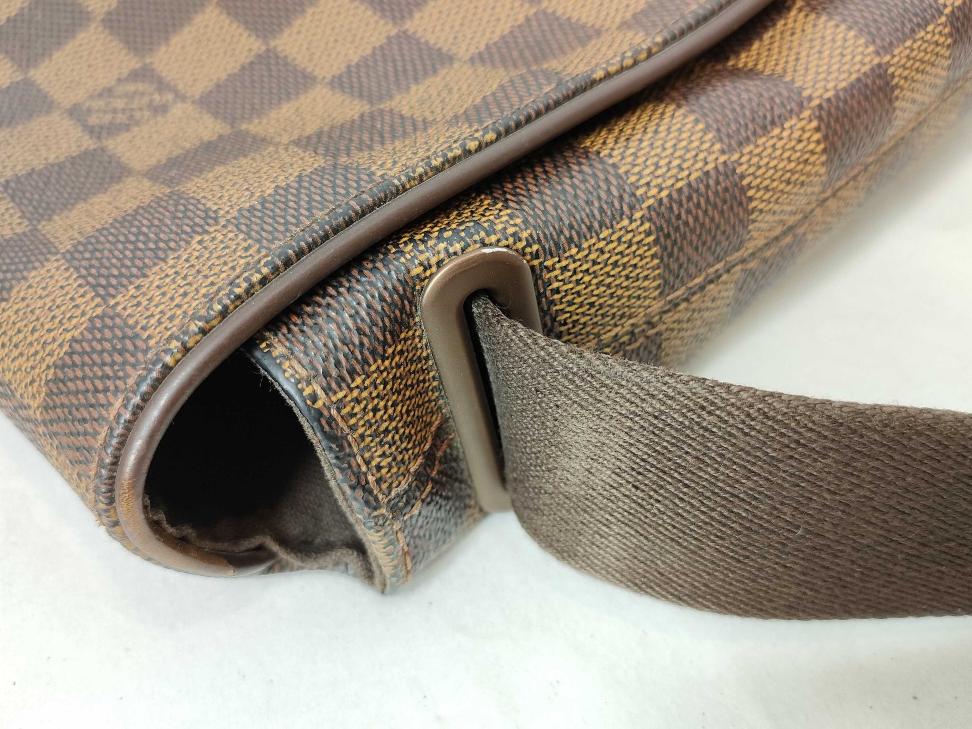 LOUIS VUITTON RFID Unavailable SR3079 Damier Brooklyn Shoulder Bag