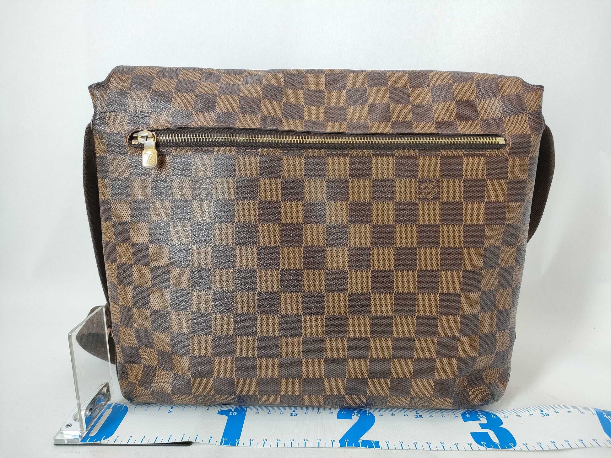 LOUIS VUITTON RFID Unavailable SR3079 Damier Brooklyn Shoulder Bag