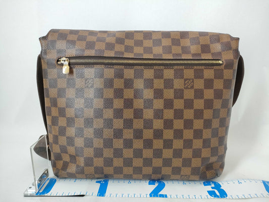 LOUIS VUITTON RFID Unavailable SR3079 Damier Brooklyn Shoulder Bag