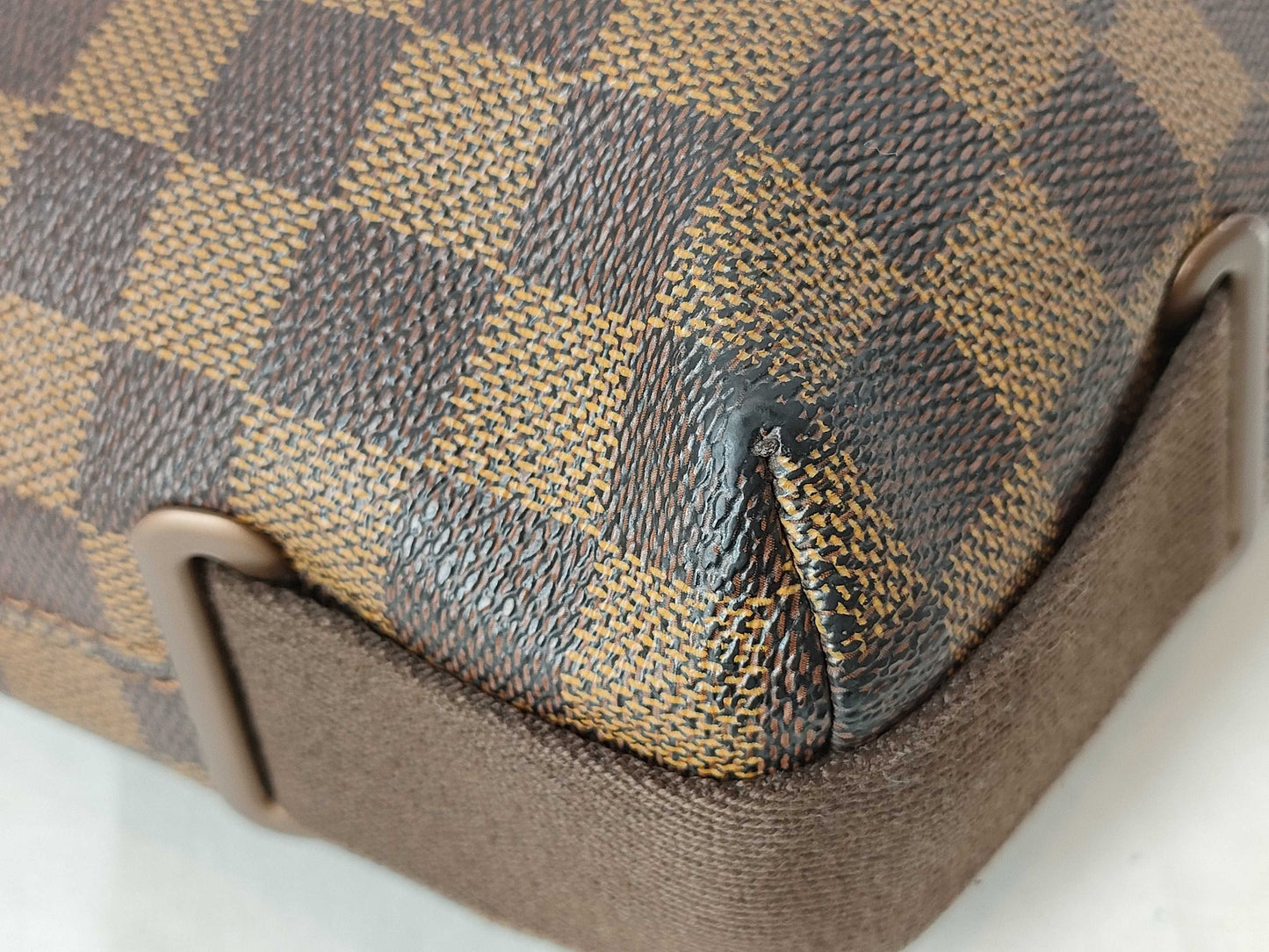 LOUIS VUITTON RFID Unavailable SR3079 Damier Brooklyn Shoulder Bag