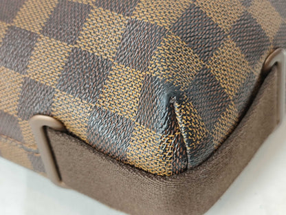 LOUIS VUITTON RFID Unavailable SR3079 Damier Brooklyn Shoulder Bag