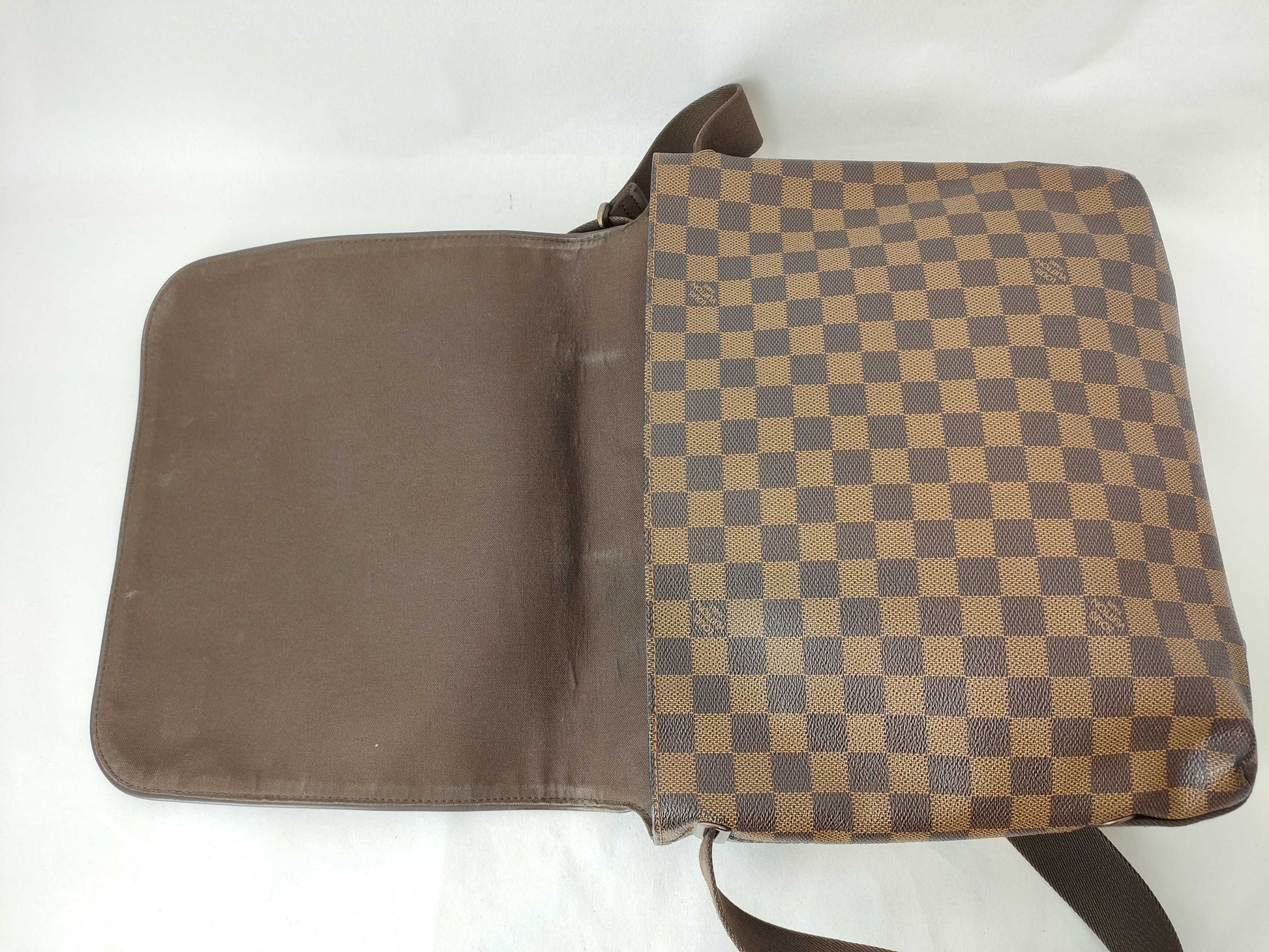 LOUIS VUITTON RFID Unavailable SR3079 Damier Brooklyn Shoulder Bag