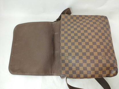 LOUIS VUITTON RFID Unavailable SR3079 Damier Brooklyn Shoulder Bag