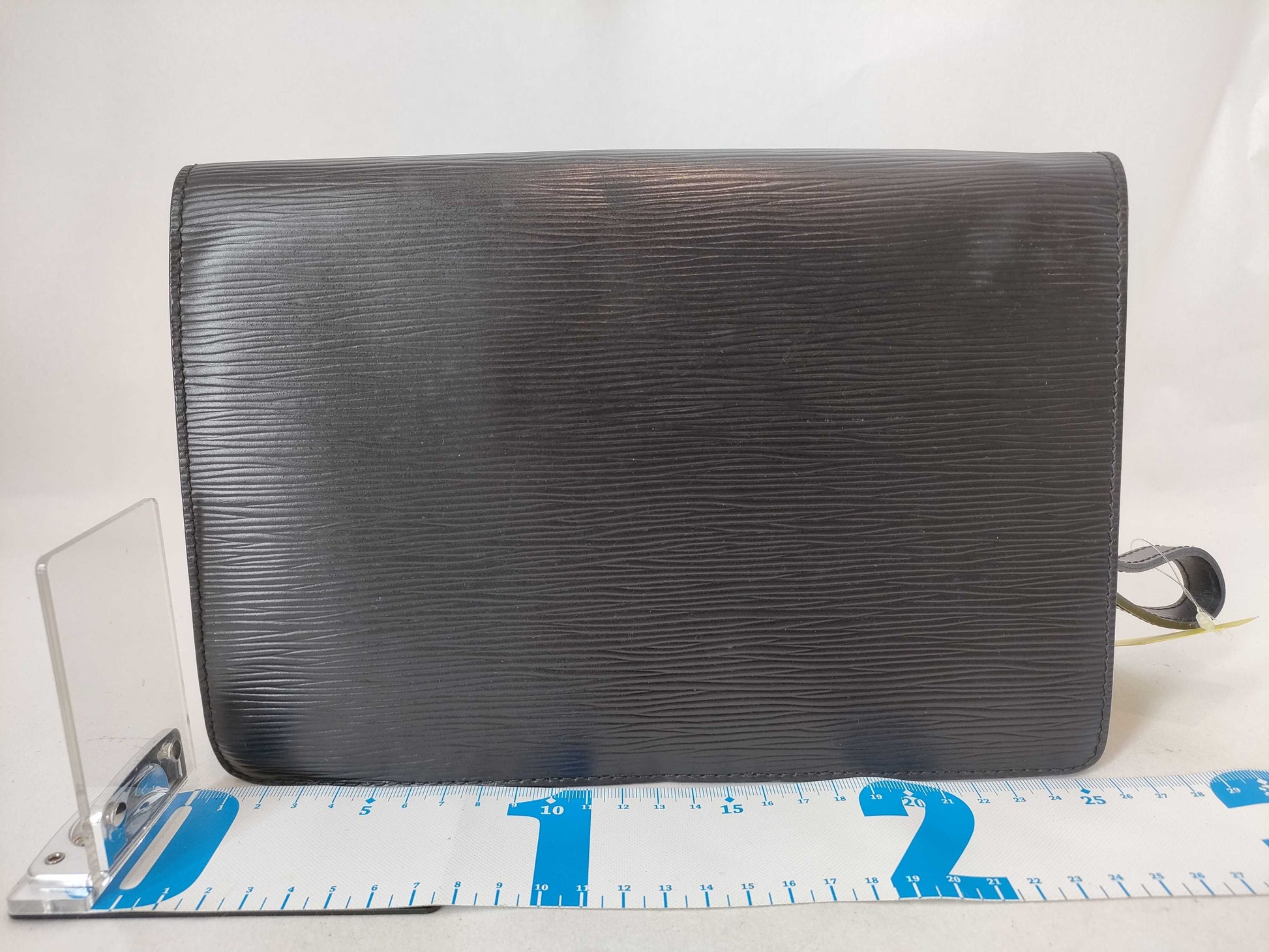 LOUIS VUITTON RFID verification failed RI2162 Epi Pochette Serie Dragonne M52762 Second Bag