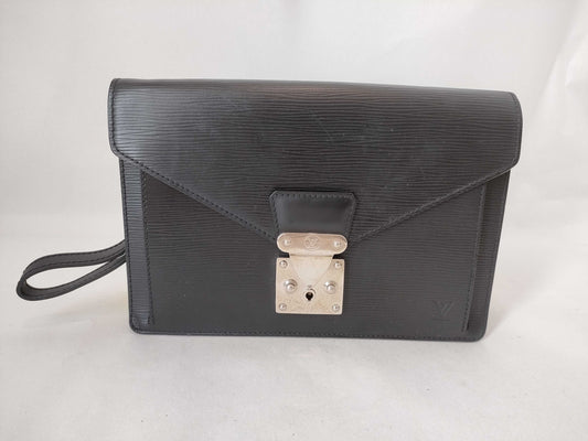 LOUIS VUITTON RFID verification failed RI2162 Epi Pochette Serie Dragonne M52762 Second Bag
