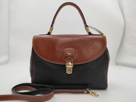 BALLY Leather/2-Way Shoulder Bag