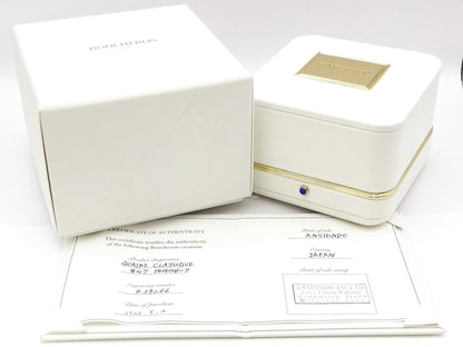 BOUCHERON Quatre #47 Diamond Au750 6.0g Ring 