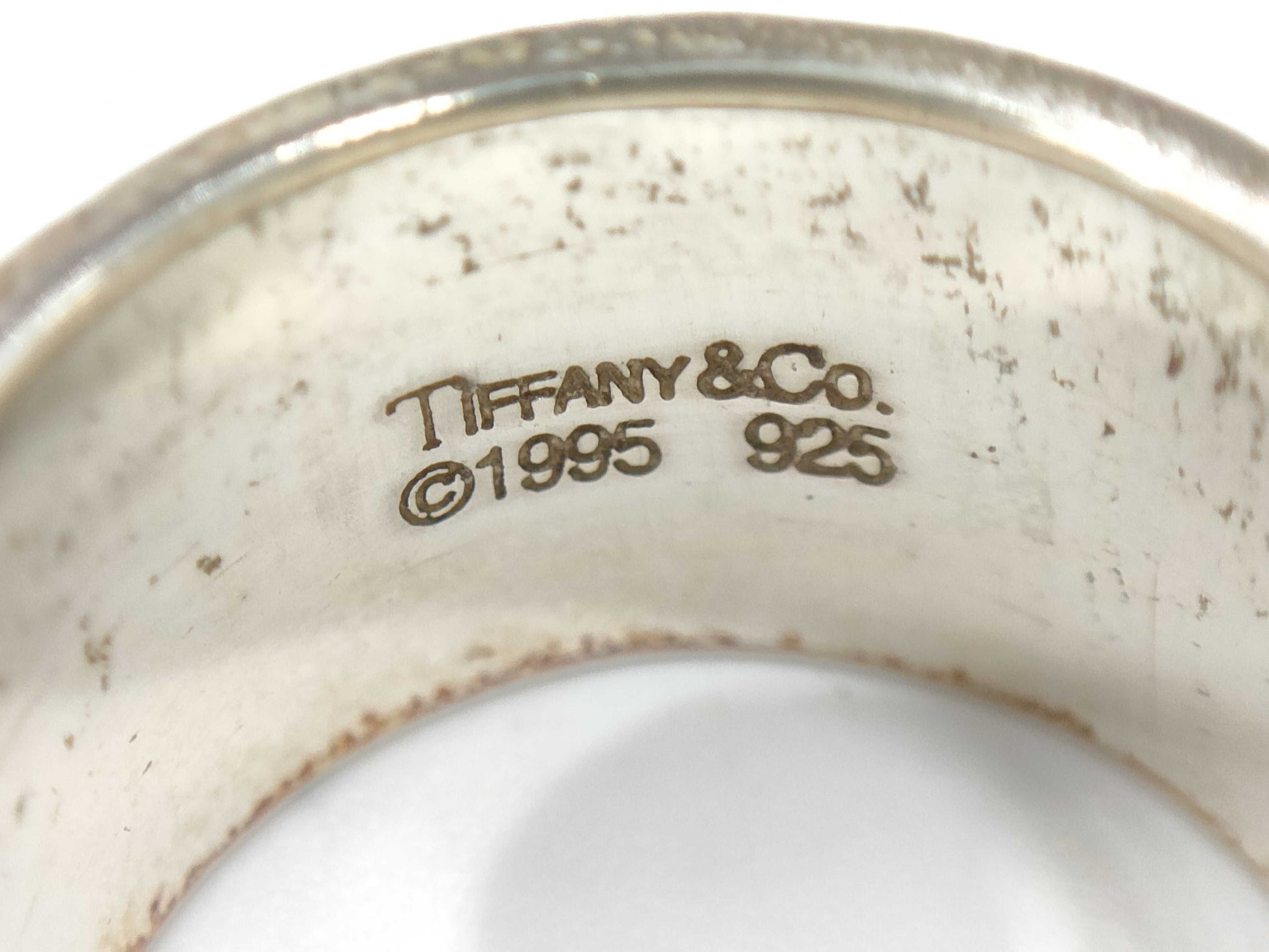 Tiffany & Co. Atlas Ring