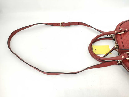 GUCCI 449654 2-Way Red Handbag