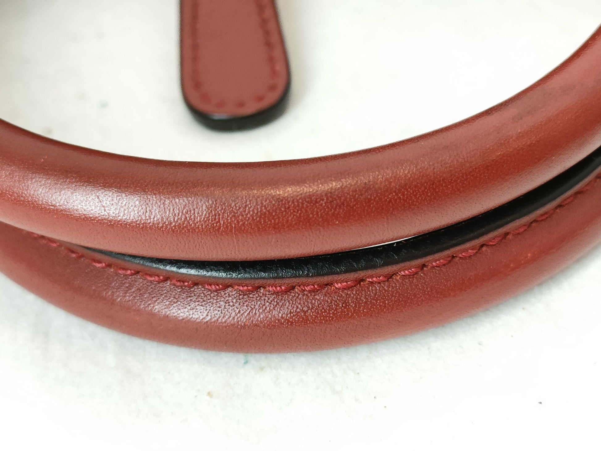 GUCCI 449654 2-Way Red Handbag