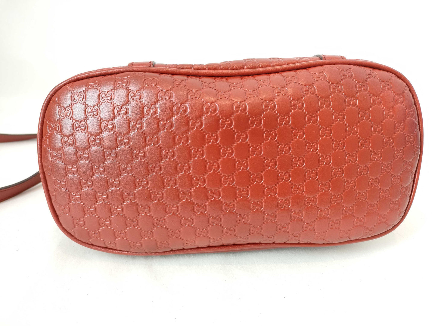 GUCCI 449654 2-Way Red Handbag