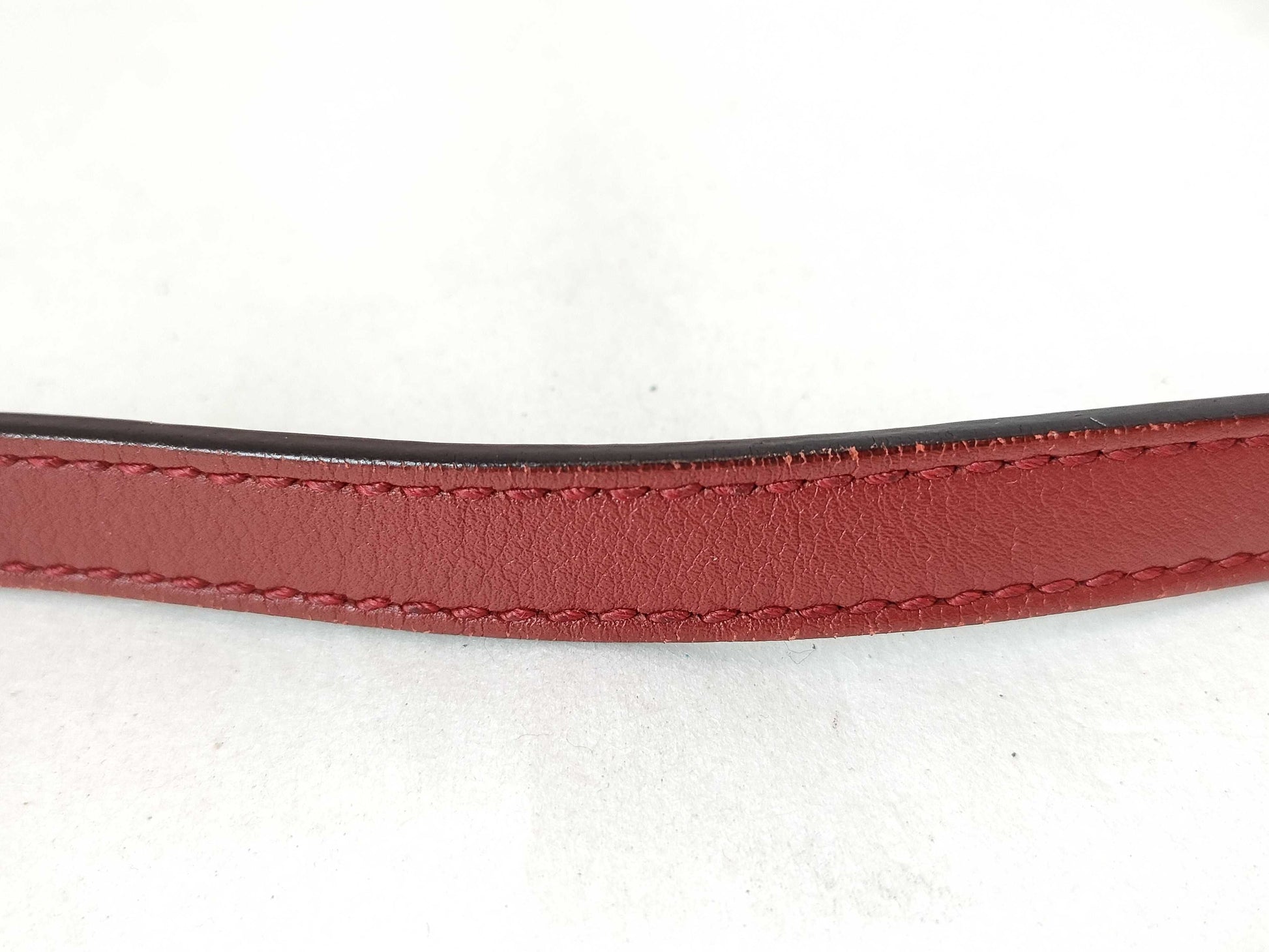 GUCCI 449654 2-Way Red Handbag