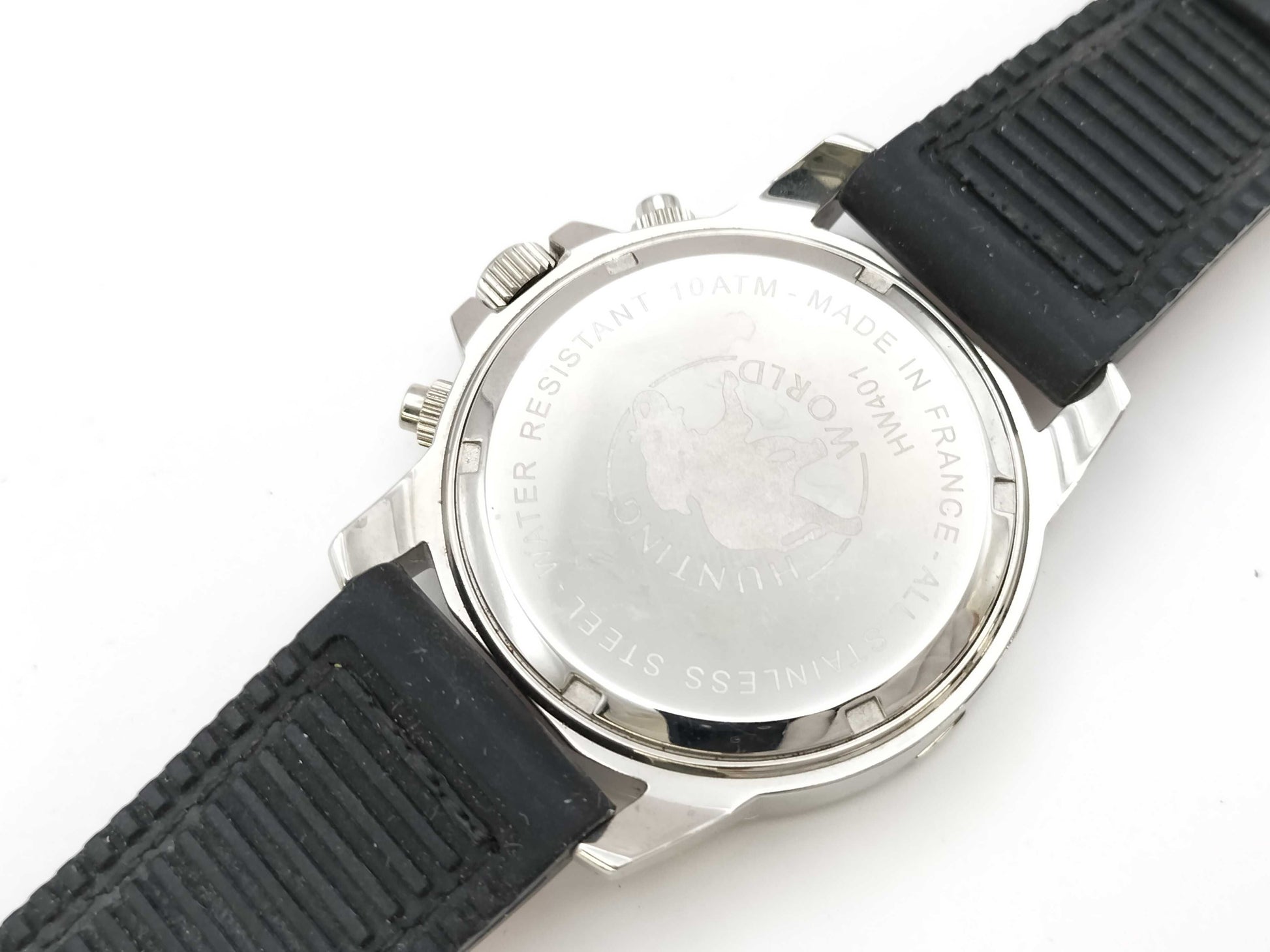 HUNTING WORLD HW401 Men's Watch with Deteriorated Box
