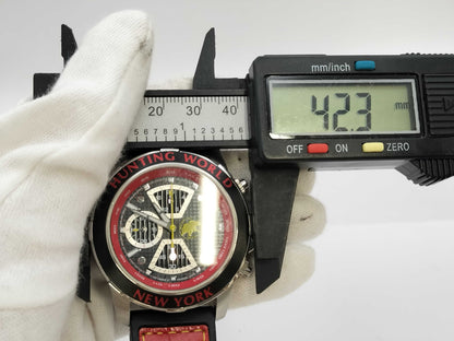 HUNTING WORLD HW401 Men's Watch with Deteriorated Box