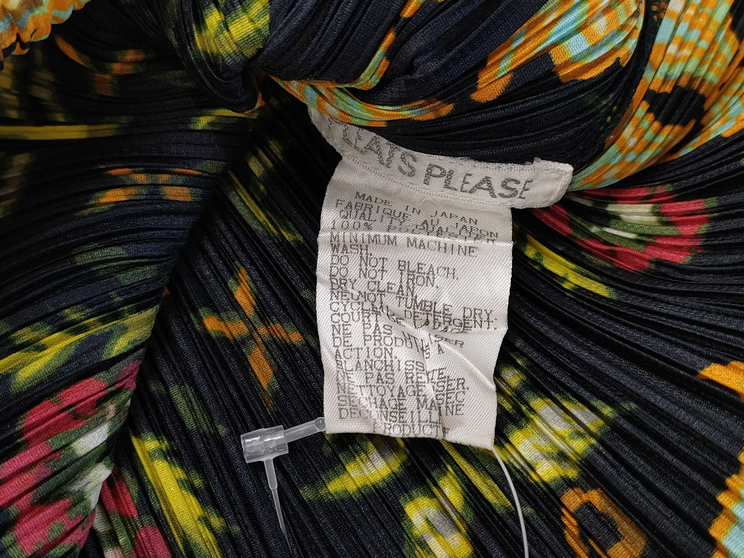 ISSEY MIYAKE Pleats Please Top, Butterfly Print