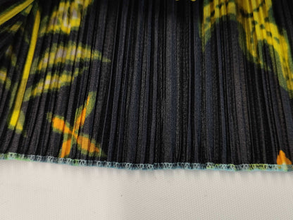 ISSEY MIYAKE Pleats Please Top, Butterfly Print