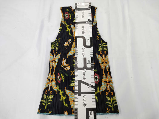 ISSEY MIYAKE Pleats Please Top, Butterfly Print