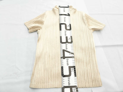 ISSEY MIYAKE Pleats Please Tops White Tops