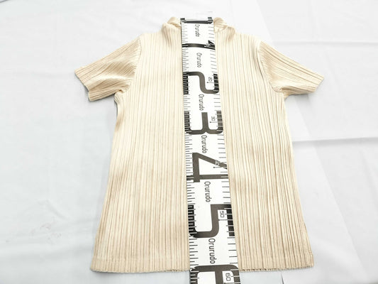 ISSEY MIYAKE Pleats Please Tops White Tops