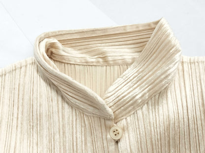 ISSEY MIYAKE Pleats Please Tops White Tops