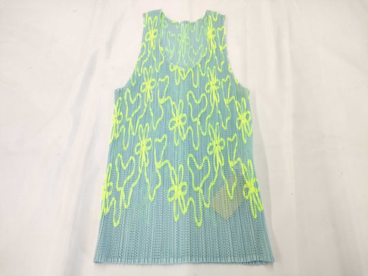 ISSEY MIYAKE Pleats Please Tops Patterned Tops