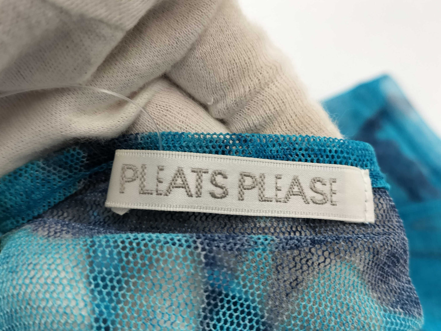 ISSEY MIYAKE Pleats Please Top, Light Blue