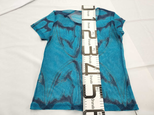 ISSEY MIYAKE Pleats Please Top, Light Blue