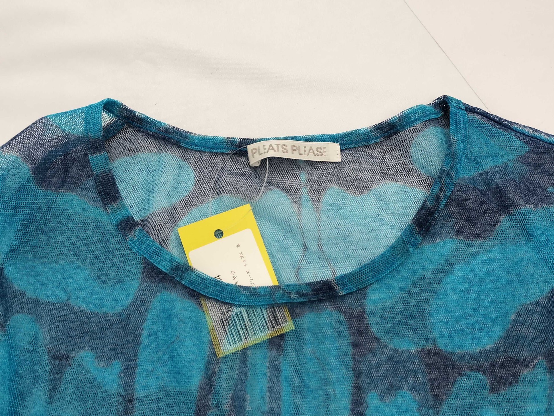 ISSEY MIYAKE Pleats Please Top, Light Blue