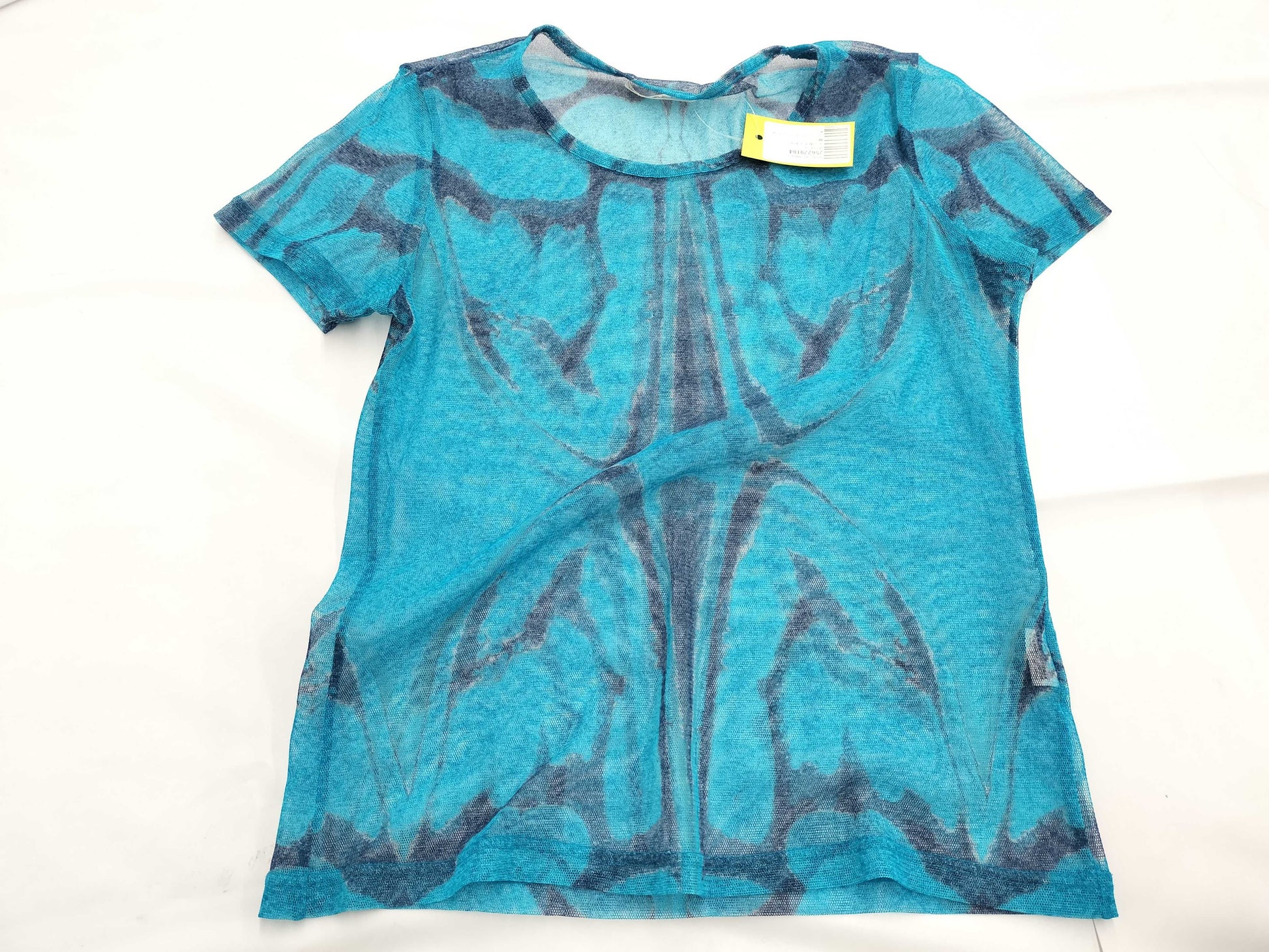 ISSEY MIYAKE Pleats Please Top, Light Blue