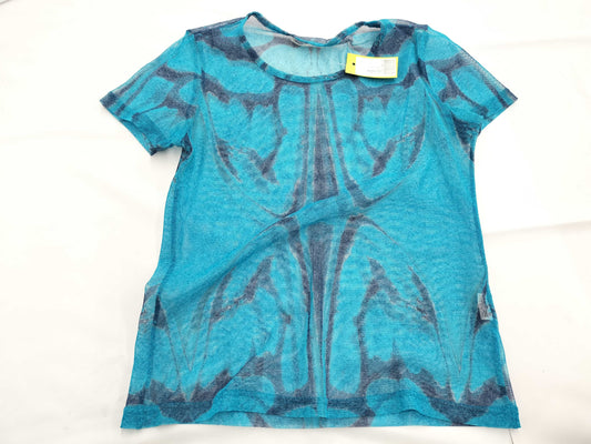 ISSEY MIYAKE Pleats Please Top, Light Blue