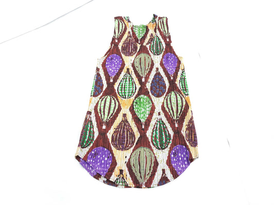 ISSEY MIYAKE Pleats Please Top, Balloon Print