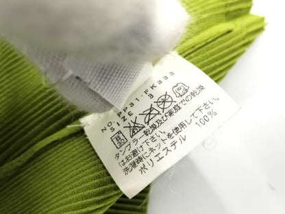 ISSEY MIYAKE Pleats Please Top Green Top