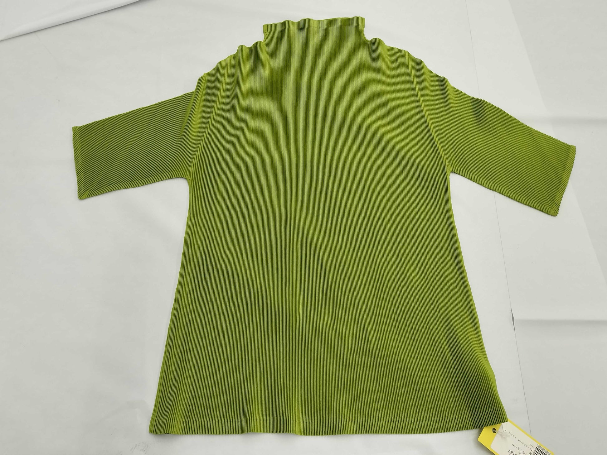 ISSEY MIYAKE Pleats Please Top Green Top