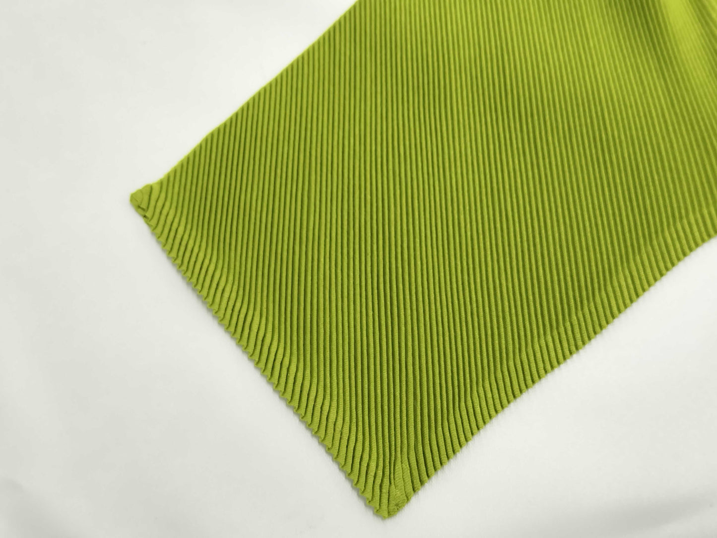 ISSEY MIYAKE Pleats Please Top Green Top